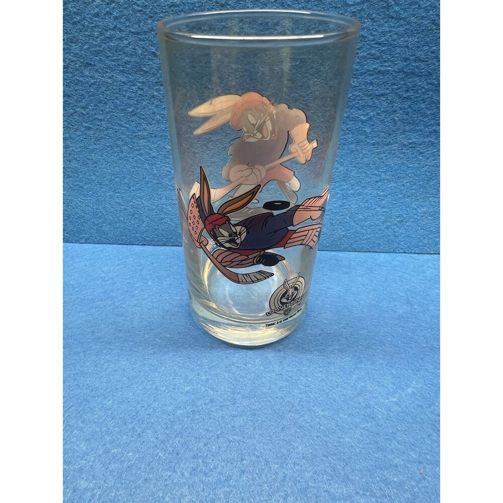 Smuckers Collectables Looney Toons Drinking‎ Glass 1998 Bugs Bunny